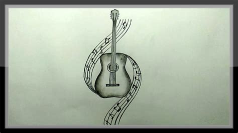 Перевод контекст a simple pencil c английский на русский от reverso context: Pencil Drawing A Beautiful Guitar Step By Step Easy - YouTube