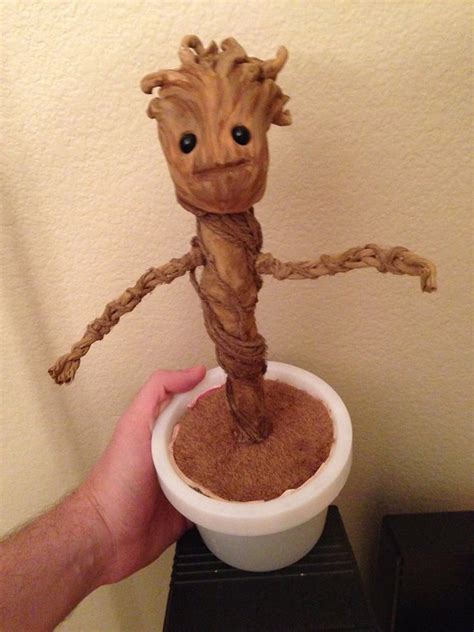 How To Make Dancing Groot Toy From Guardians Of The Galaxy The Mary Sue