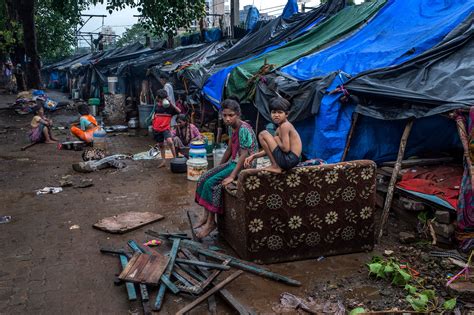 Coping With Floods Is Only Half The Battle For Mumbais Poor The New