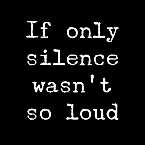 Sometimes Silence Is Golden Sometimes Its Not Silence Quotes Neon