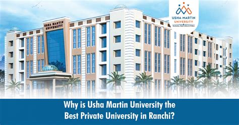 why umu is the best private university in ranchi