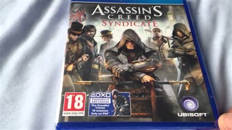Assassins Creed Syndicate Unboxing Ps Youtube