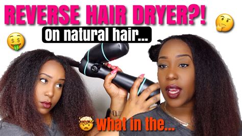 So, today is the day we share these insights into the revair hair dryer with you. $400?!! REVAIR REVERSE HAIR DRYER on NATURAL HAIR?? | GIRL ...