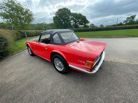 1973 Triumph Tr6 125bhp Sold Bicester Sports And Classics