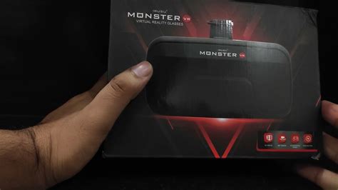 Irusu Monster VR Box Unboxing And First Impression YouTube