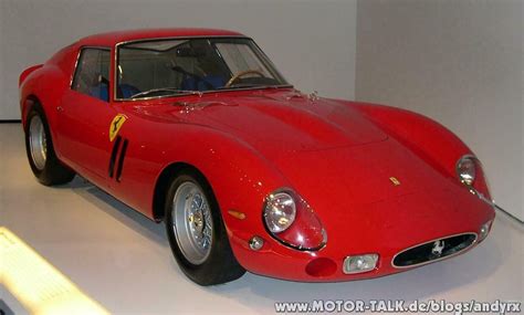 Ferrari250gto Ferrari GTO Der Wohl Teuerste Oldtimer Der Welt