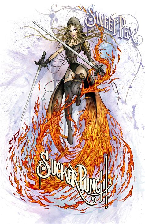 Here you will find articles, photographs and essays covering every aspect of zack snyder's fantasy film. Fantastic Sucker Punch Art - FilmoFilia