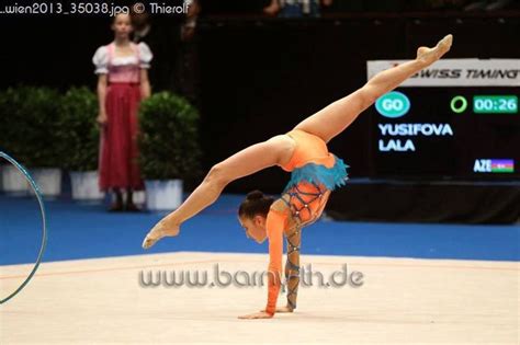 Lala Yusifova Aze Rhythmic Gymnastics Gymnastics World Of Sports