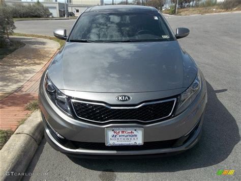 2013 Titanium Silver Metallic Kia Optima Sx Limited 77961208