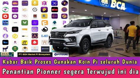 Pi Network Terbaru Hari Ini Kabar Baik Cara Cairkan Gunakan Koin Pi