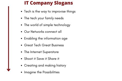 It Company Slogans 250 Creative Slogans On Technology 2024
