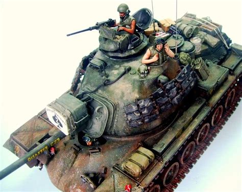 Tamiya M48 Patton Model Tanks Model Trains Tamiya