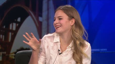 Tiera Skovbye Talks Hit Shows “riverdale” And “once Upon A Time” Youtube