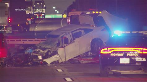 3 Dead 3 Arrested After Alcohol Fueled Crash On 5 Freeway In California