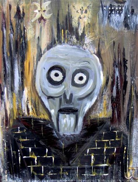 Angst By Thomas Winkler Emotions Fear Painting