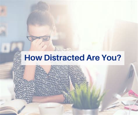 How Distracted Are You Distractions Hot Flashes Business Women