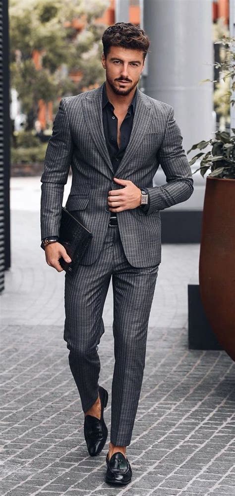 Man With Style Mens Fashion Suits Classy Suits Mens Fashion Classy