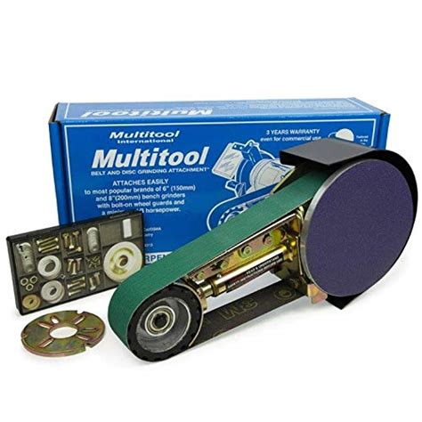 Multitool 2x36 Belt And Disc Grinder Attachment Tools