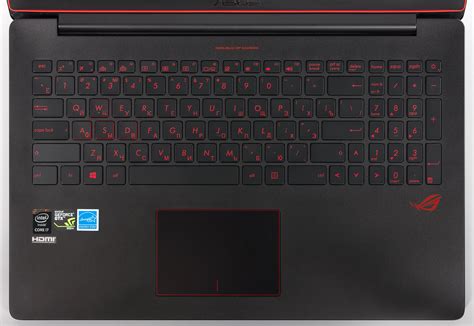 Игровой ноутбук Asus Rog G501jw