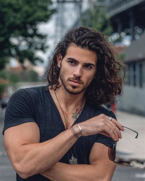How To Style Long Hair Men