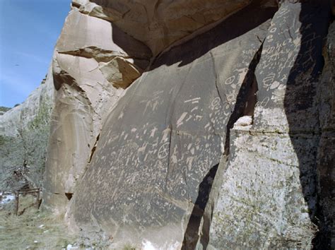 Petroglyphs Near Canyonlands National Park Utah