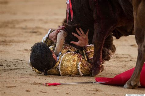 Graphic Photos Show Horrific Moment Bullfighter Matador Lorenzo Sanchez