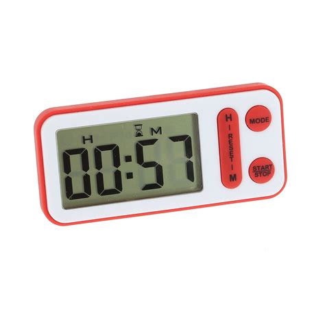 Electronic Thermometer Timer Plastic Mechanical Timer 60 Minutes