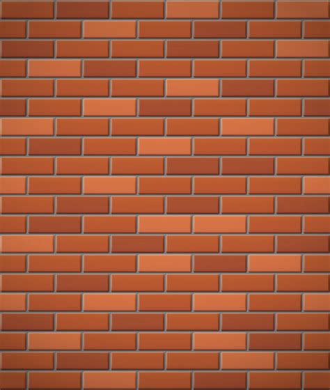 Wall Of Red Brick Seamless Background 492976 Vector Art At Vecteezy