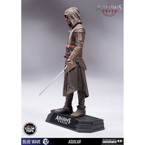 Boneco Aguilar Assassin S Creed Movie Color Tops Series Escala