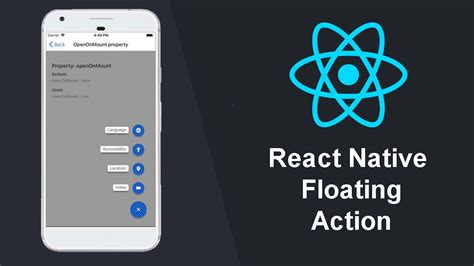 Floating Action Button For React Native