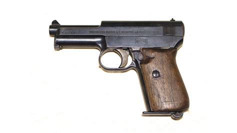 Excellent Ww1 German Model 14 Mauser Pistol Uk Deac Mjl Militaria