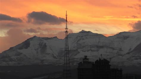 В последний день осени заколдовал закат солнца в горах Кабардино Балкарии youtube