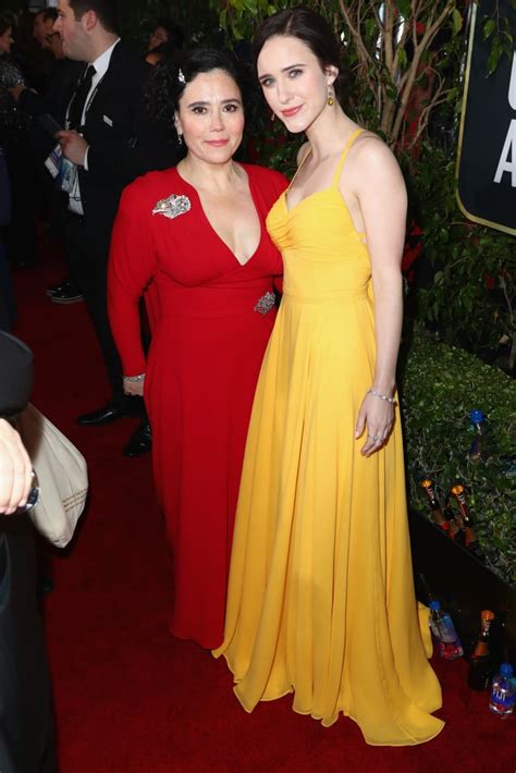 Pictured Alex Borstein And Rachel Brosnahan Best Golden Globes