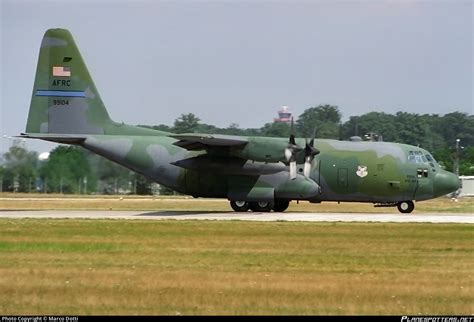 89 9104 Usaf United States Air Force Lockheed C 130h Hercules L 382