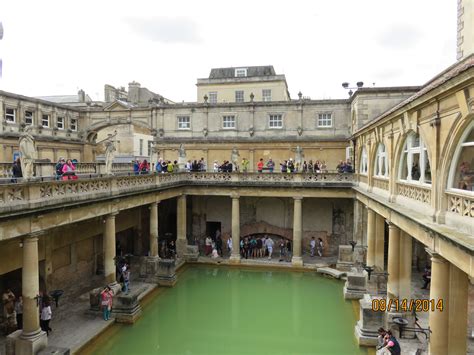 Roman Ruins At Bath England Photo By Babs The Good Place Mansions