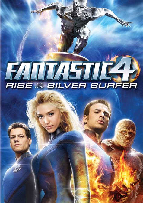 Best Buy Fantastic Four Rise Of The Silver Surfer Dvd 2007