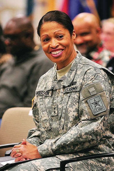 First African American Woman To Achieve Rank Of Major General In Us