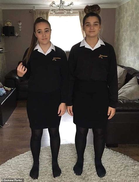 Schoolgirls Told By Teacher Knee Length Mands Skirts Were Distracting