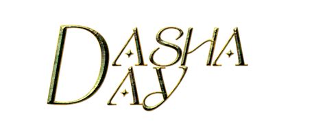 Dasha Day Official Website