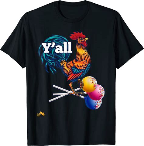 Yall Cock Suckers T Shirt Funny Cocksucker T Clothing