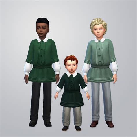Sims 4 Maxis Match Victorian Cc Clothes Hair And More Fa