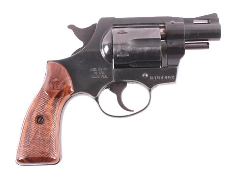 Sold Price Rg Industries 38 Special Double Action Revolver June 6