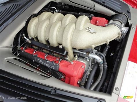 Maserati Spyder Cambiocorsa Liter Dohc Valve V Engine Photo Gtcarlot Com