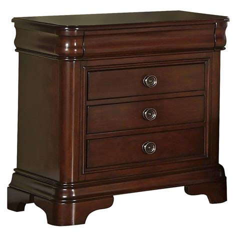 Get Ready To Sleep In Style With A Cherry Wood Nightstand