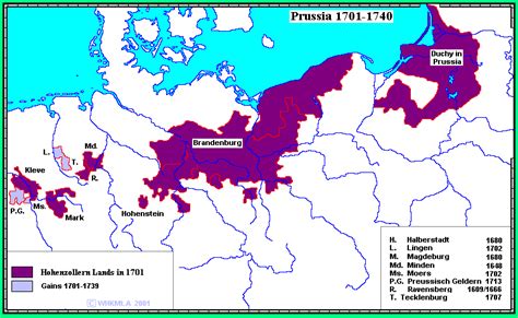 Prussia From 1860 To 1867