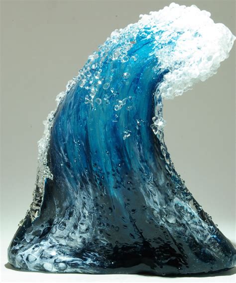 Ocean Inspired Glass Vases And Sculptures Capture The Beauty Of
