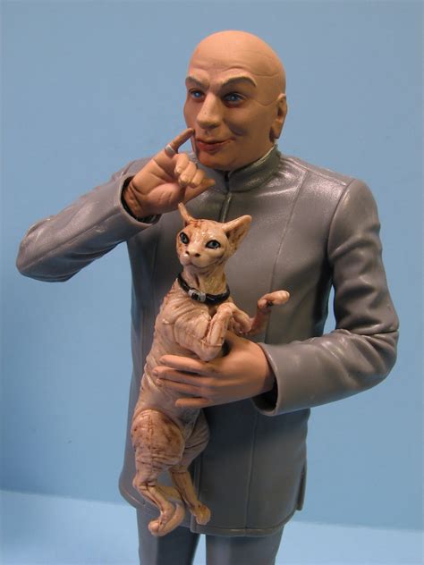 Dr Evil And Mr Bigglesworth Franmoff Flickr