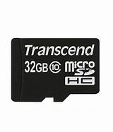 Images of Transcend Microsd 32gb Class 10
