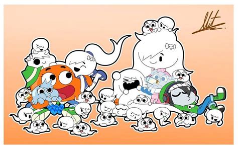 Pin By Marcos Andrade On Darwin X Carrie The Amazing World Of Gumball World Of Gumball