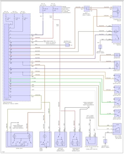 Automotive Relay Wiring Diagram Ford